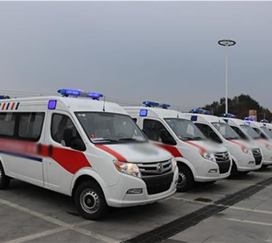 日土县服务车队展示