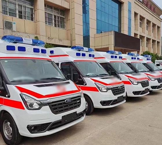 日土县服务车队展示