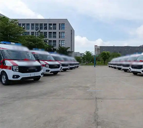 日土县服务车队展示