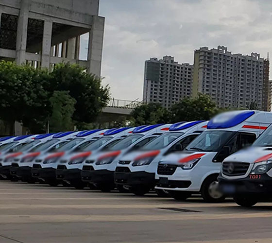 日土县服务车队展示