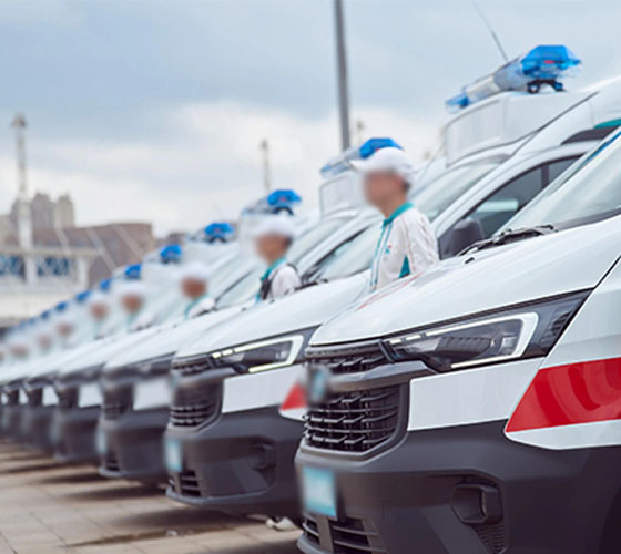 日土县服务车队展示